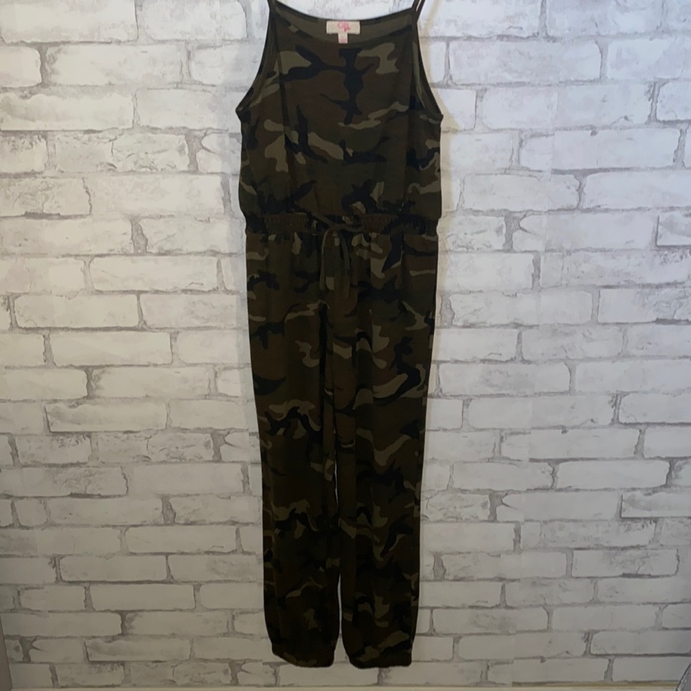 GB girls Camo Jumpsuit